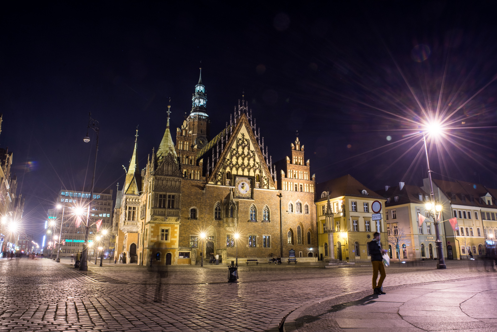 Wroclaw - Market  place 